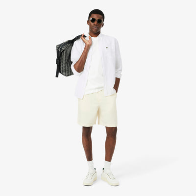 Regular Fit Linen Shirt