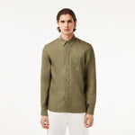 Regular Fit Linen Shirt