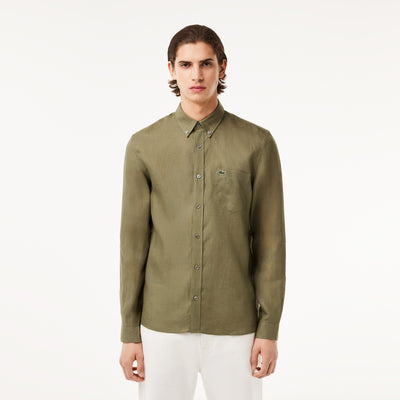 Regular Fit Linen Shirt