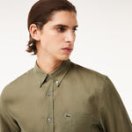 Regular Fit Linen Shirt