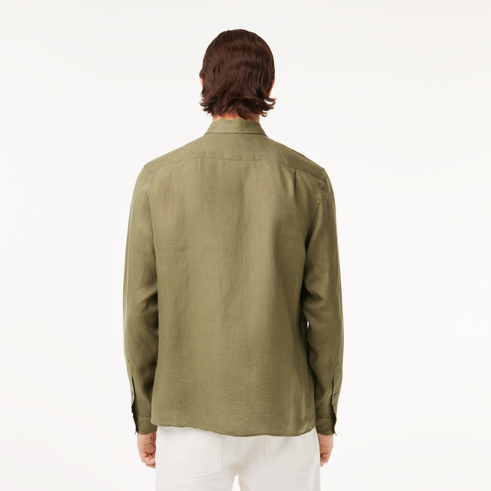 Regular Fit Linen Shirt