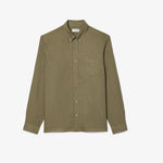 Regular Fit Linen Shirt