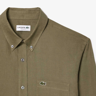 Regular Fit Linen Shirt