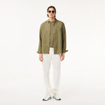 Regular Fit Linen Shirt