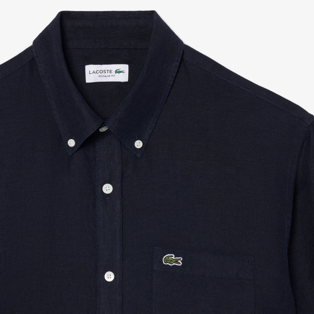Regular Fit Linen Shirt