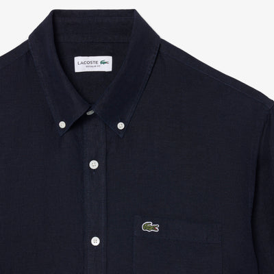 Regular Fit Linen Shirt