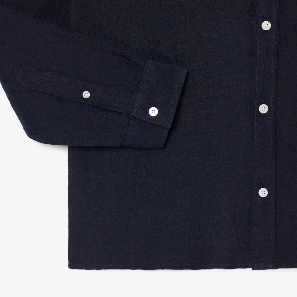 Regular Fit Linen Shirt