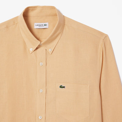 Regular Fit Linen Shirt