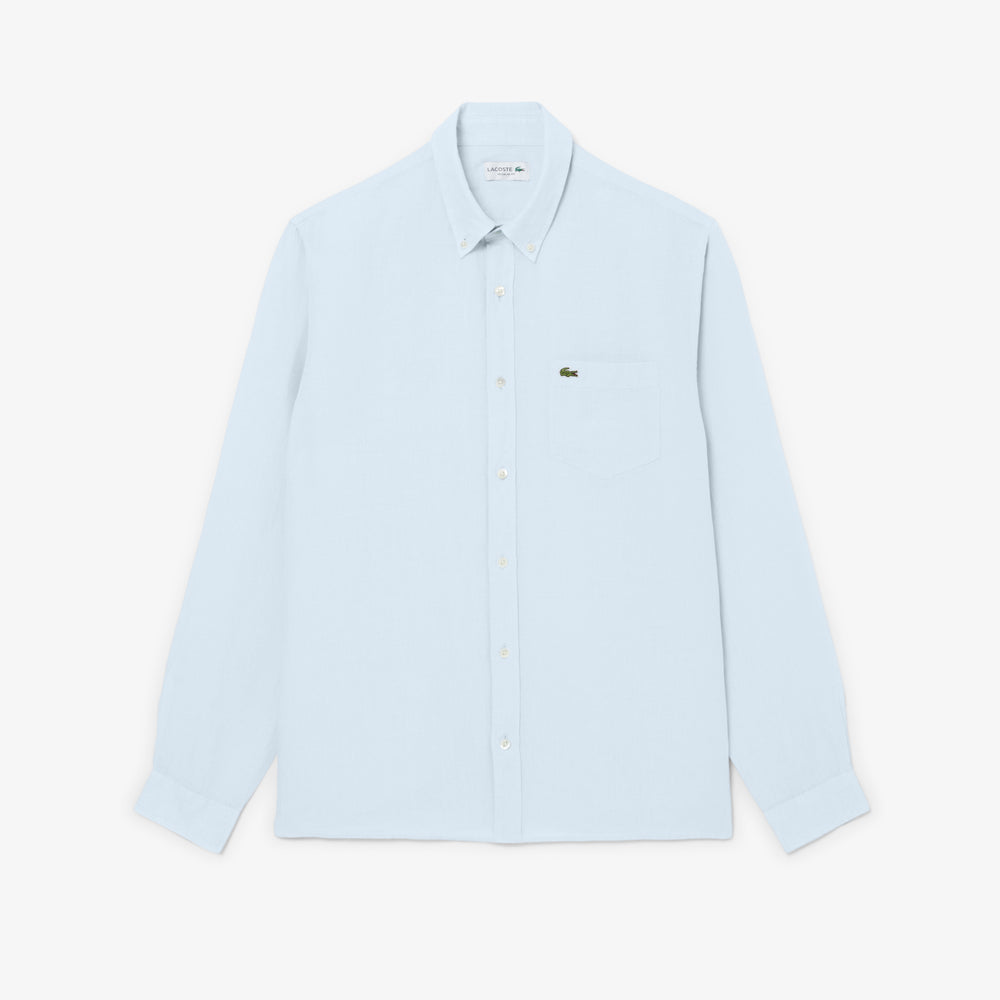 Regular Fit Linen Shirt