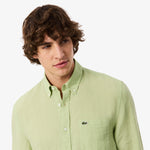 Regular Fit Linen Shirt