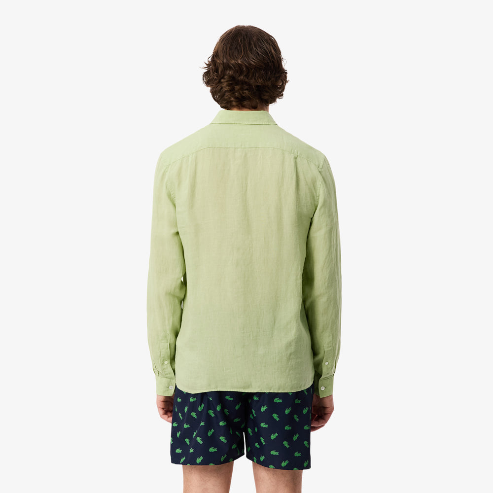 Regular Fit Linen Shirt