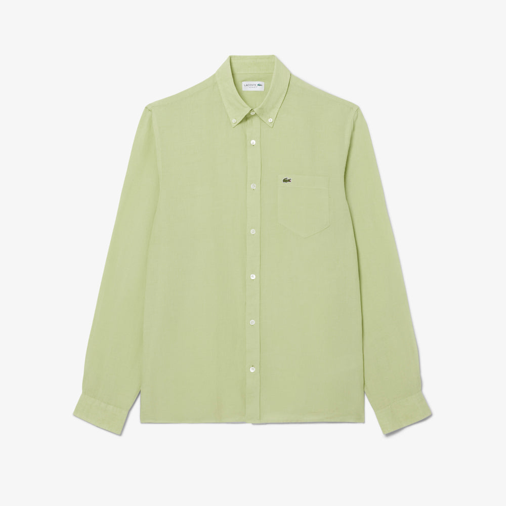 Regular Fit Linen Shirt