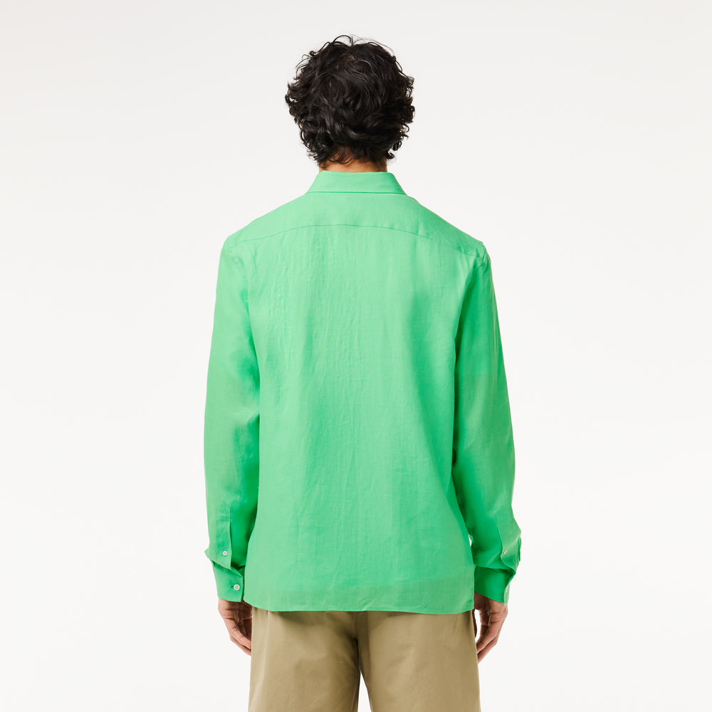 Regular Fit Linen Shirt