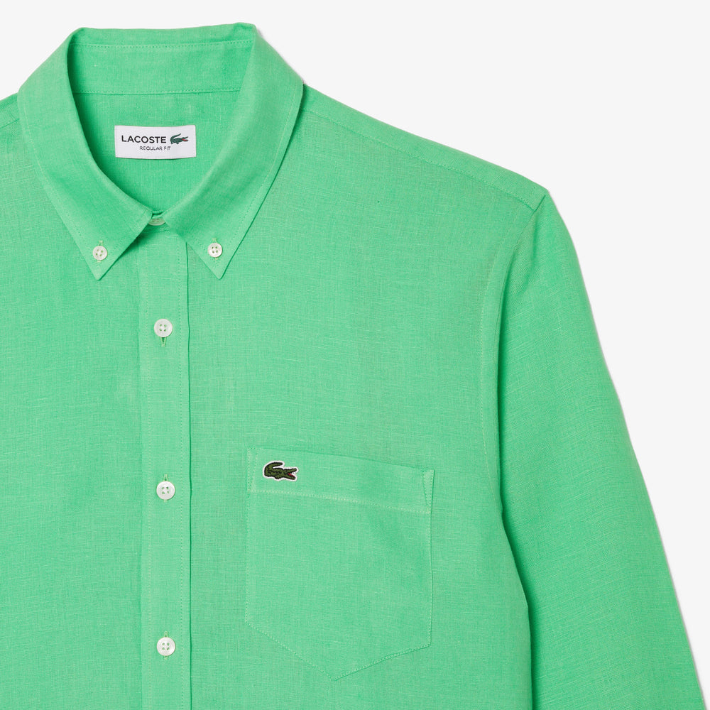 Regular Fit Linen Shirt
