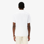 Short Sleeved Linen Shirt