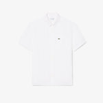 Short Sleeved Linen Shirt