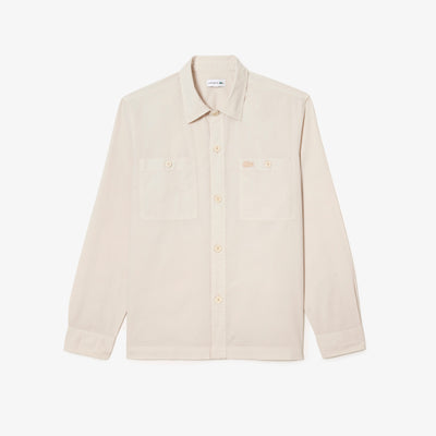 Men’s Lacoste Organic Cotton Shirt
