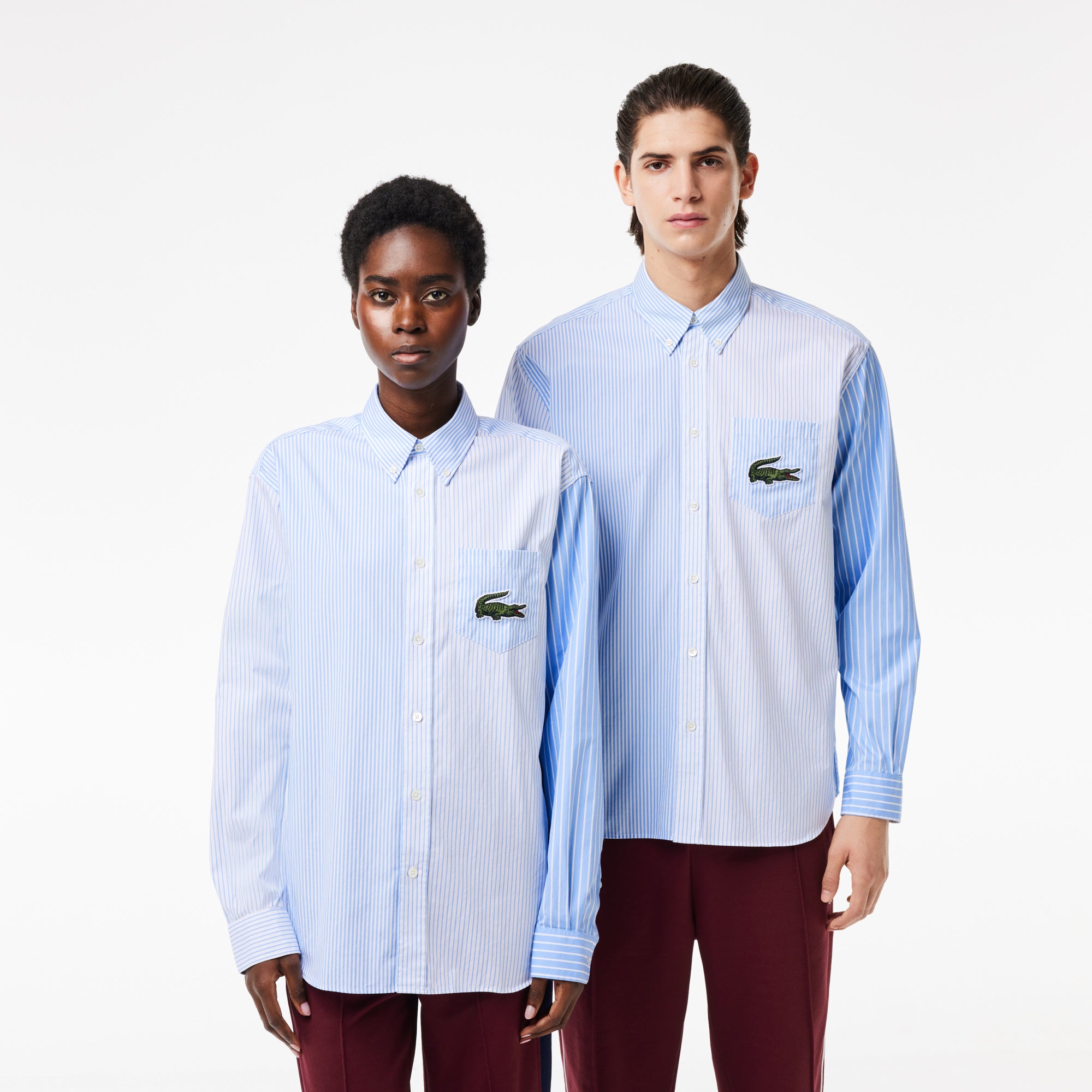 Lacoste large croc polo shirt outlet