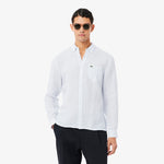 Regular Fit Striped Linen Shirt