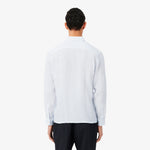 Regular Fit Striped Linen Shirt