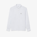 Regular Fit Striped Linen Shirt