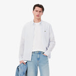 Regular Fit Striped Linen Shirt