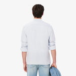 Regular Fit Striped Linen Shirt