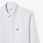 Regular Fit Striped Linen Shirt
