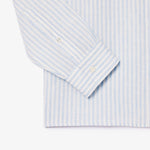 Regular Fit Striped Linen Shirt