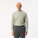 Regular Fit Striped Linen Shirt