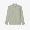 Regular Fit Striped Linen Shirt