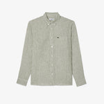 Regular Fit Striped Linen Shirt