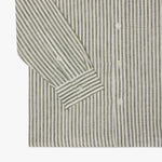 Regular Fit Striped Linen Shirt