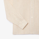 Regular Fit Striped Linen Shirt