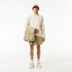 Regular Fit Striped Linen Shirt