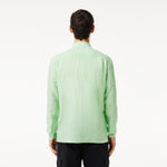 Regular Fit Striped Linen Shirt