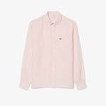 Regular Fit Striped Linen Shirt