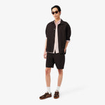 Regular Fit Striped Linen Shirt