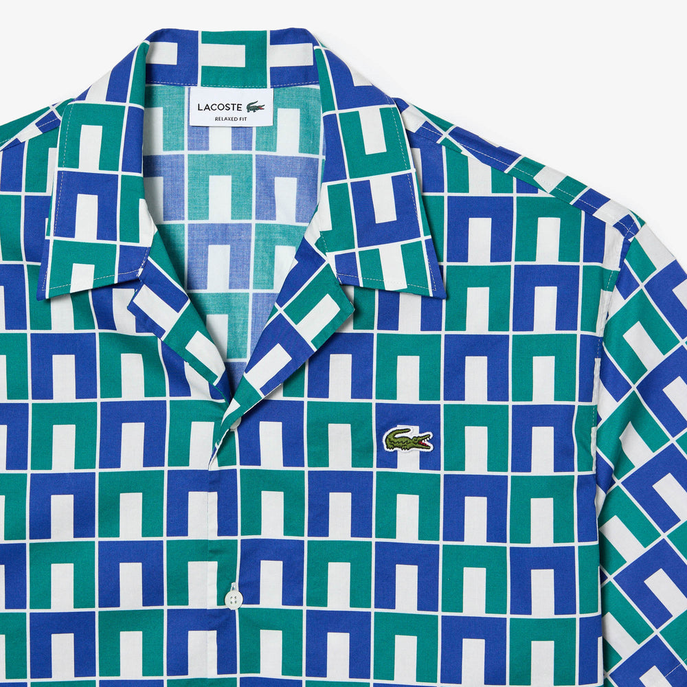 Short Sleeved Robert George Print Shirt