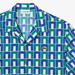 Short Sleeved Robert George Print Shirt