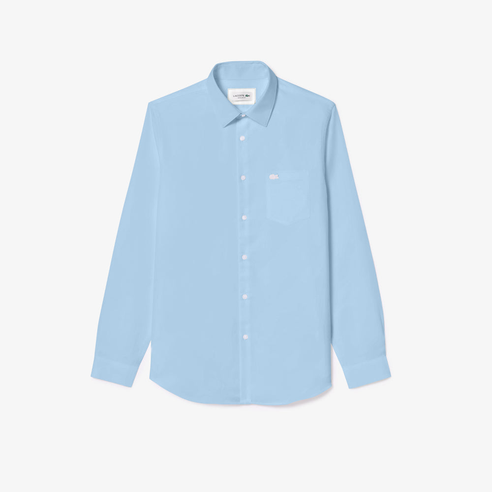 Regular Fit Cotton Poplin Shirt