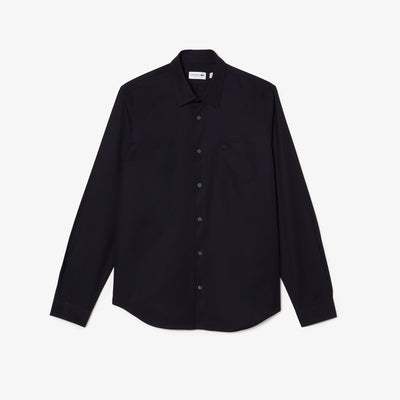 Regular Fit Cotton Poplin Shirt