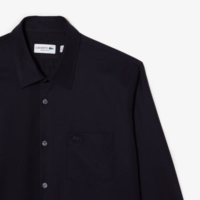 Regular Fit Cotton Poplin Shirt