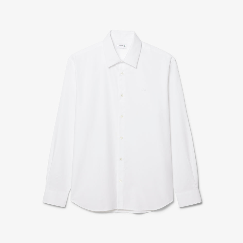 Regular Fit Textured Cotton Shirt