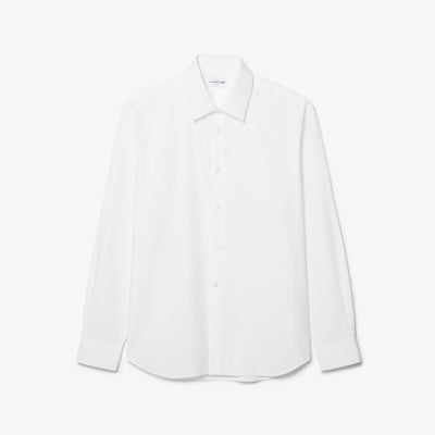 Regular Fit Textured Cotton Shirt