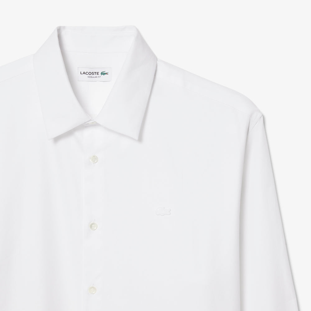 Regular Fit Textured Cotton Shirt