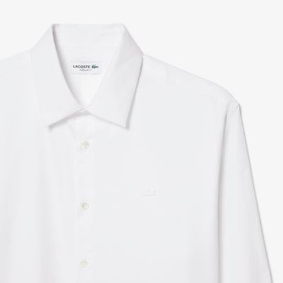 Regular Fit Textured Cotton Shirt