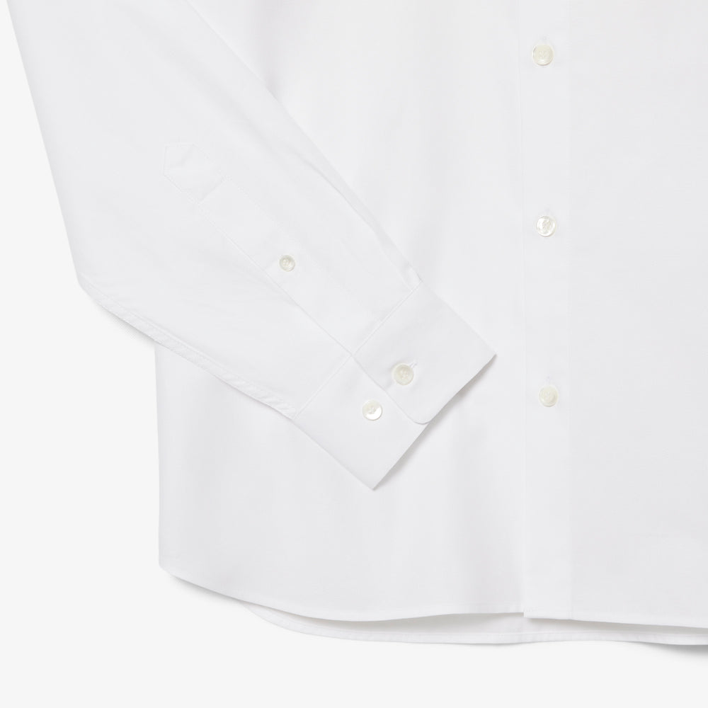 Regular Fit Textured Cotton Shirt