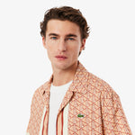 Straight Cut Monogram Shirt