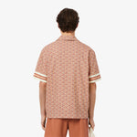 Straight Cut Monogram Shirt